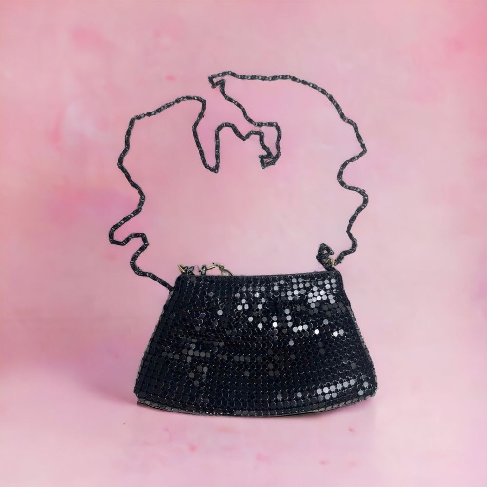 Chain Mesh Mini Evening Bag
